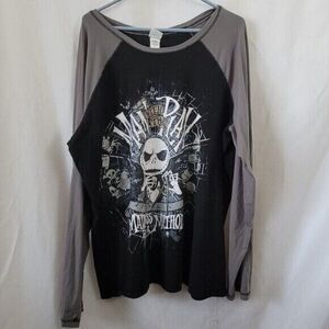 Nightmare Before Christmas Shirt XXL Skellington Disney Man Plan Madness Unisex